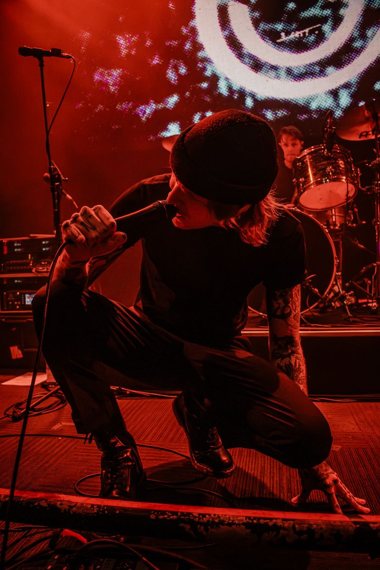 Stepson performing live in Adelaide at Lion Arts Factory